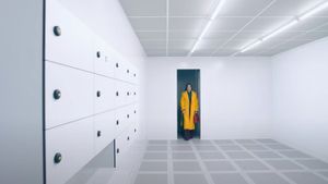 The Substance's poster
