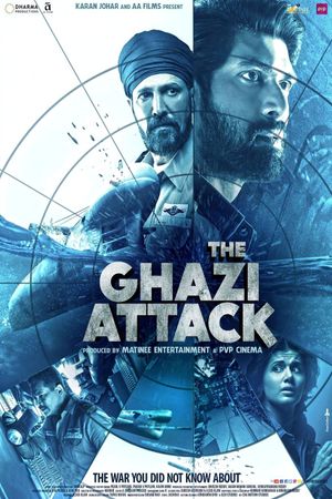 The Ghazi Attack's poster