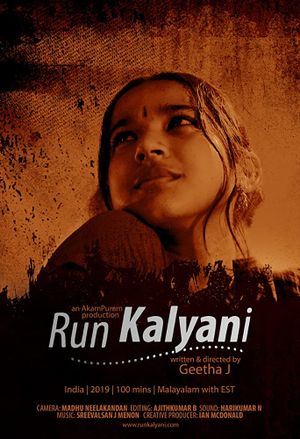 Run Kalyani's poster
