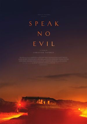 Speak No Evil's poster