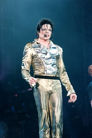 Michael Jackson: HIStory World Tour - Live in Brunei's poster