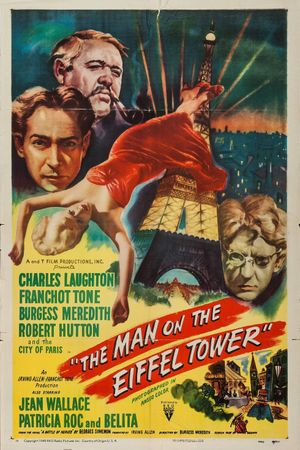 The Man on the Eiffel Tower's poster