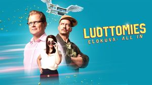 Luottomies-elokuva: All In's poster