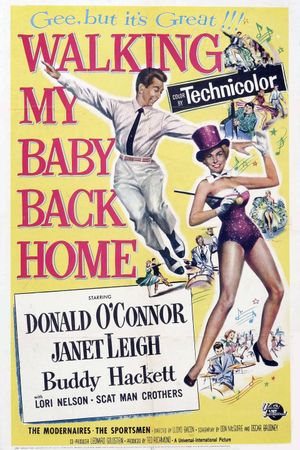 Walking My Baby Back Home's poster