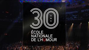 30 ans - École nationale de l'humour's poster