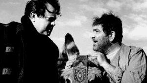 Orson Welles in the Land of Don Quixote's poster