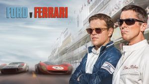 Ford v Ferrari's poster