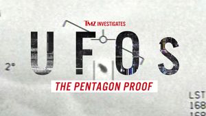 TMZ Investigates: UFOs - The Pentagon Proof's poster