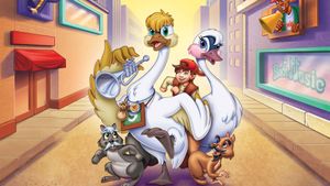 The Trumpet of the Swan's poster