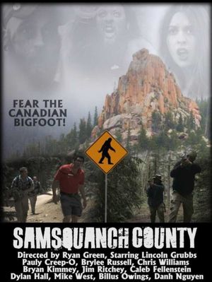 Samsquanch County's poster