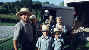 Amish: A Secret Life's poster