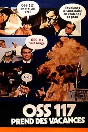 OSS 117 prend des vacances's poster