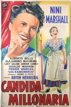 Candida, Millionairess's poster