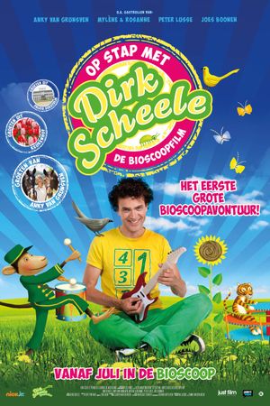 Op stap met Dirk Scheele de Film's poster