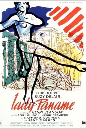 Lady Paname's poster