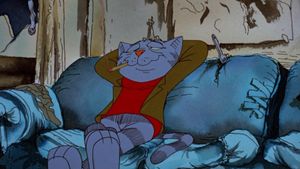 The Nine Lives of Fritz the Cat's poster