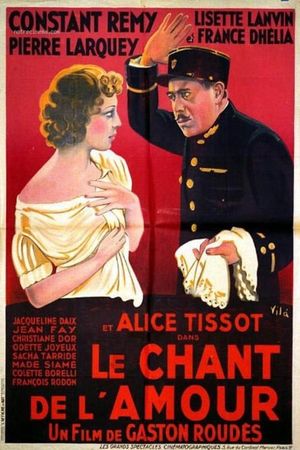 Le chant de l'amour's poster