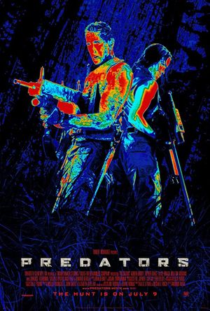 Predators's poster