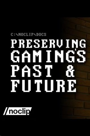 GOG: Preserving Gaming's Past & Future's poster