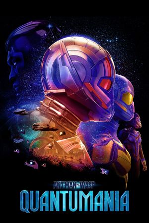 Ant-Man and the Wasp: Quantumania's poster