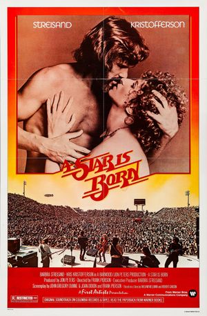 A Star Is Born's poster