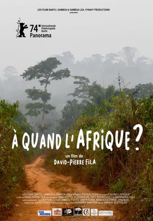 Which Way Africa?'s poster