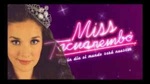 Miss Tacuarembó's poster
