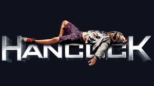 Hancock's poster