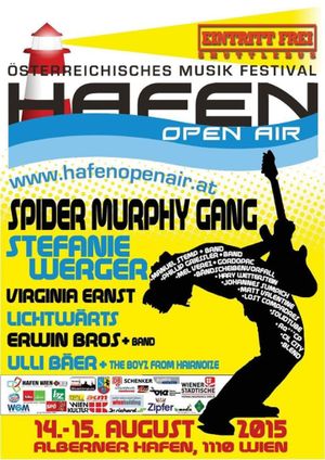 Spider Murphy Gang Konzert in Hafen Open Air in 2015's poster image