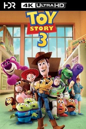 Toy Story 3's poster