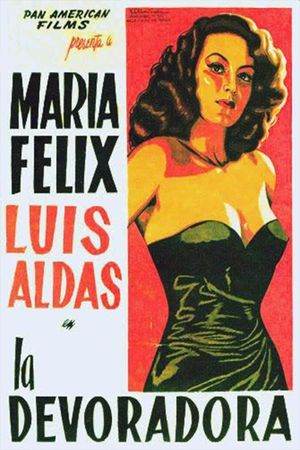 La devoradora's poster