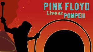 Pink Floyd: Live at Pompeii's poster