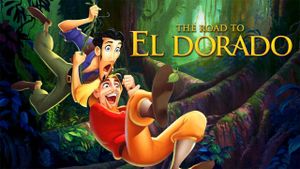 The Road to El Dorado's poster