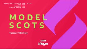 Model Scots's poster