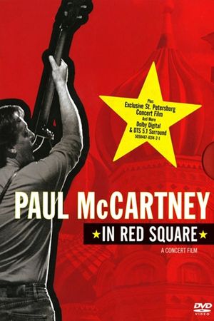 Paul McCartney: In Red Square's poster