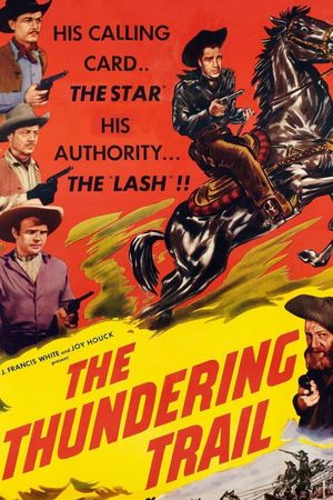 The Thundering Trail's poster