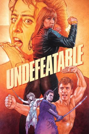 Undefeatable's poster