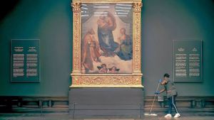 Raffael – Ein sterblicher Gott's poster