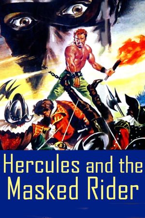 Hercules and the Masked Rider's poster