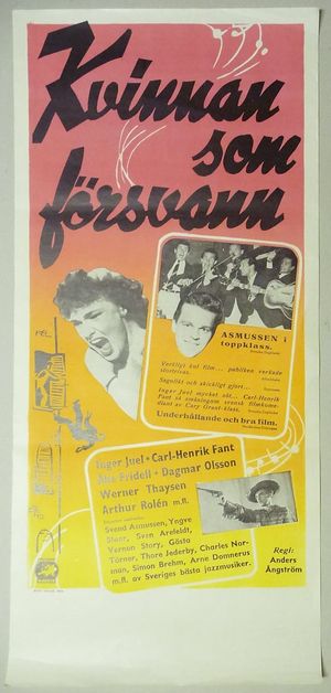 Kvinnan som försvann's poster