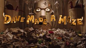 Dave Made a Maze's poster