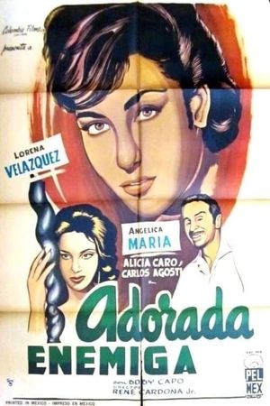 Adorada enemiga's poster