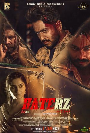 Haterz's poster