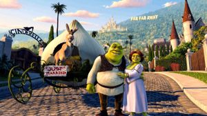 Shrek 2's poster