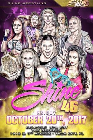 SHINE 46's poster