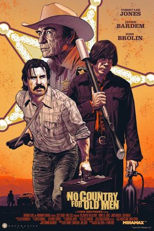 No Country for Old Men's poster