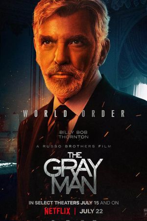 The Gray Man's poster