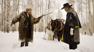 The Hateful Eight's poster