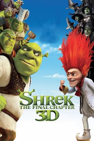 Shrek Forever After's poster