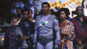 The Meteor Man's poster